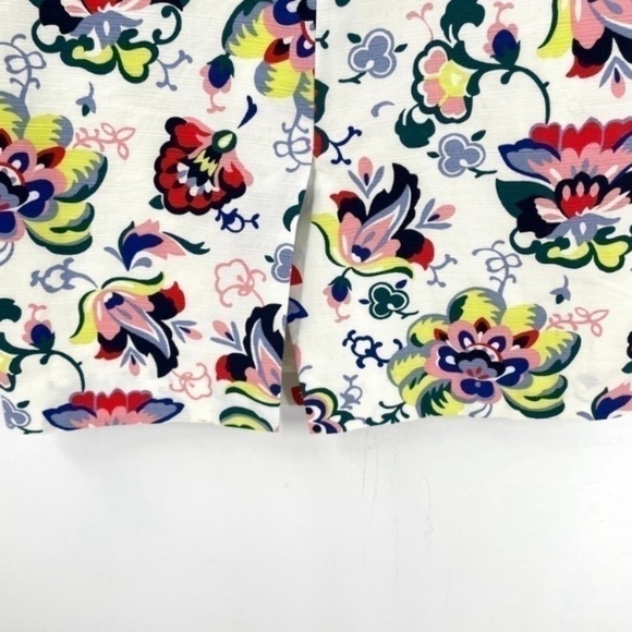 Boden White Floral Pencil Skirt - Picture 5 of 12
